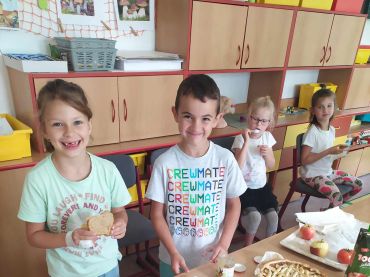 Foto k aktualitě Podzimní jablíčkový den ve školní družině