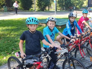 Foto k aktualitě Čtvrťáci na dopravním hřišti