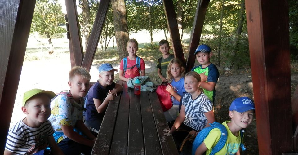 Třeťáci na výletě do přírody