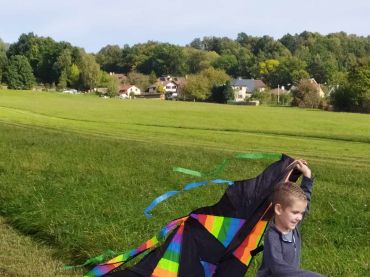 Foto k aktualitě Drakiáda školní družiny