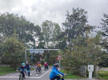 Foto k aktualitě Čtvrťáci na dopravním hřišti