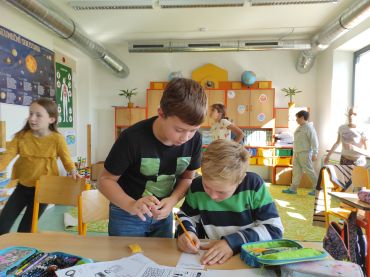 Foto k aktualitě Preventivní program - Klíče otevírající svět