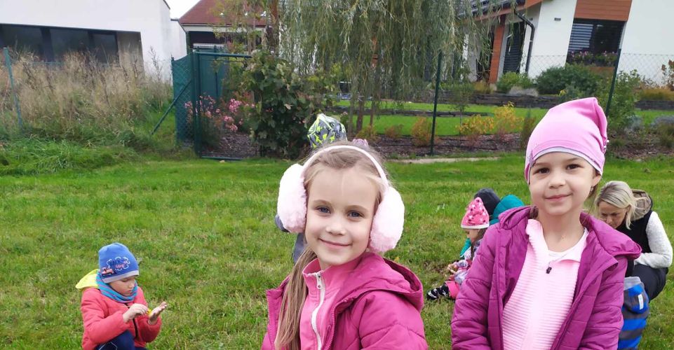 Den stromů v I. oddělení ŠD