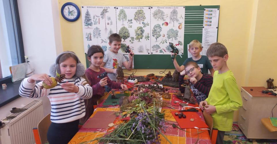 Den stromů v II. oddělení ŠD