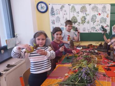 Foto k aktualitě Den stromů v II. oddělení ŠD