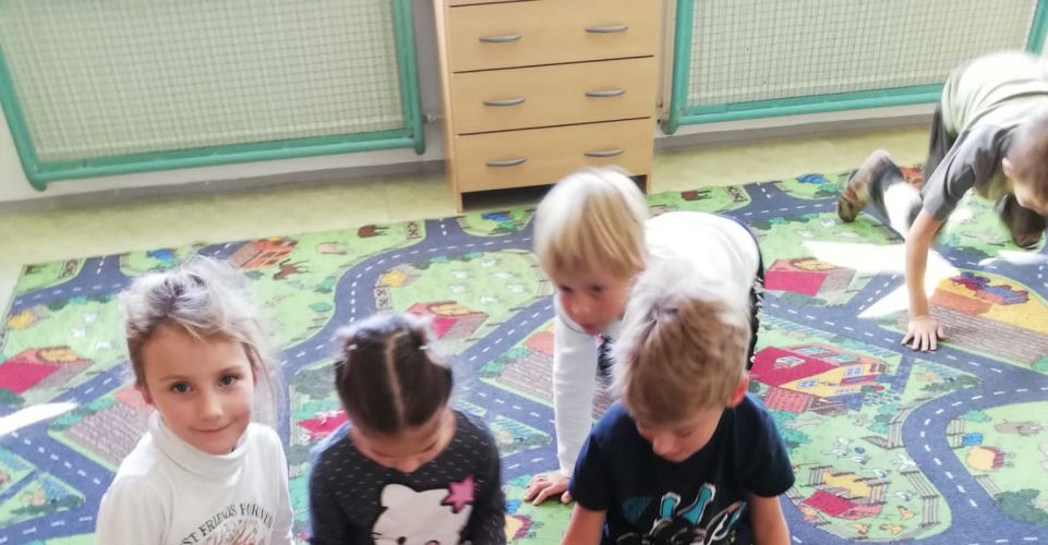 Aktivity kroužku Logohrátky