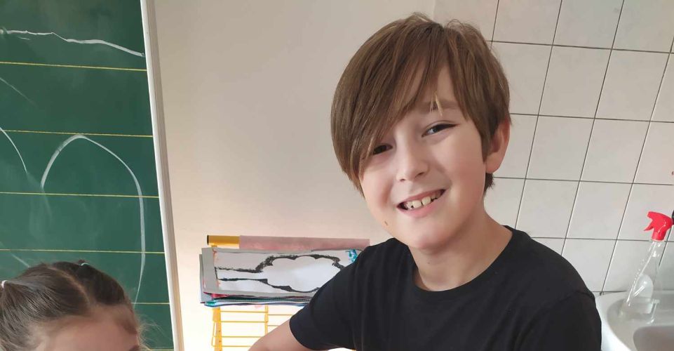 Dýňodlabání v 1. oddělení ŠD