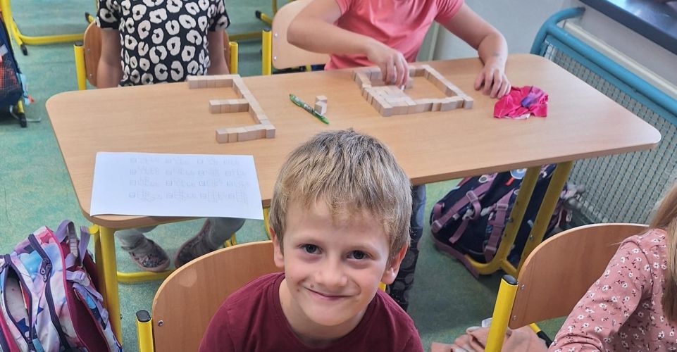 Krychle a zase krychle ve druhé třídě