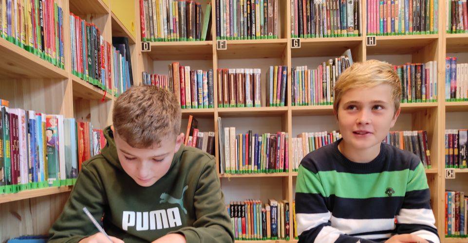 Literární dílna v městské knihovně