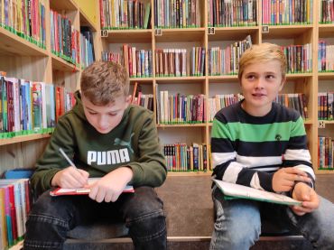 Foto k aktualitě Literární dílna v městské knihovně