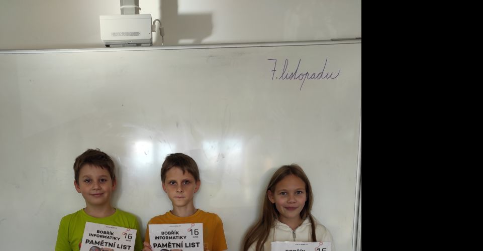 Bobřík informatiky