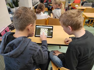 Foto k aktualitě Stáváme se šachisty