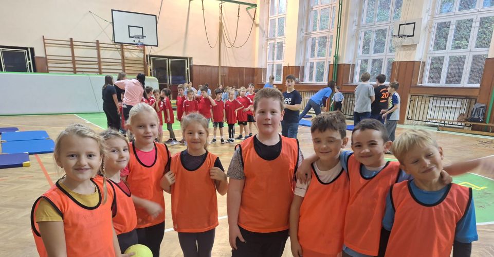 Turnaj Školní ligy v házené na ZŠ Pod Skalkou