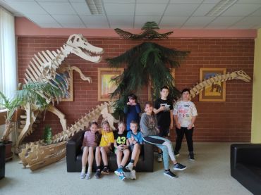 Foto k aktualitě Návštěva ZŠ Pod Skalkou