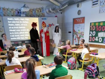 Foto k aktualitě Mikulášská nadílka