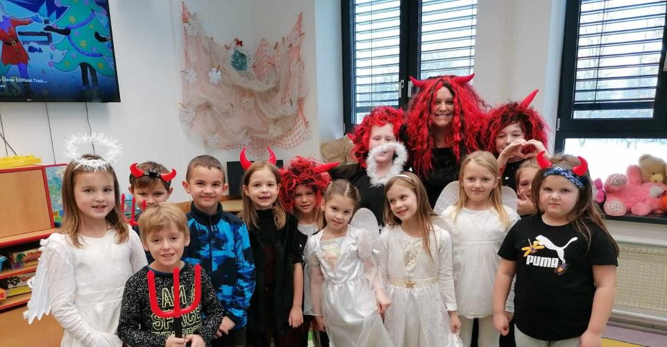 Čertovská družina (zábavné odpoledne v I. oddělení)