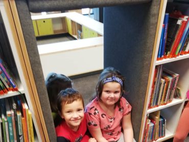 Foto k aktualitě Prvňáčci v městské knihovně
