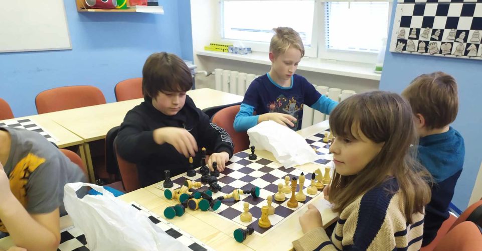 Šachový turnaj v SVČ