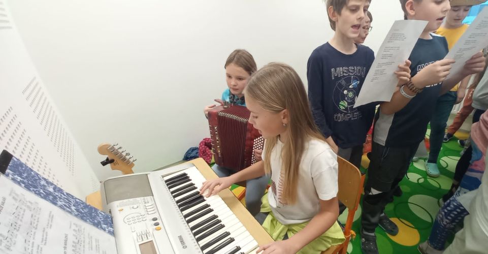 Družinová vánoční besídka