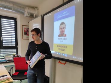 Foto k aktualitě Beseda s pilotem
