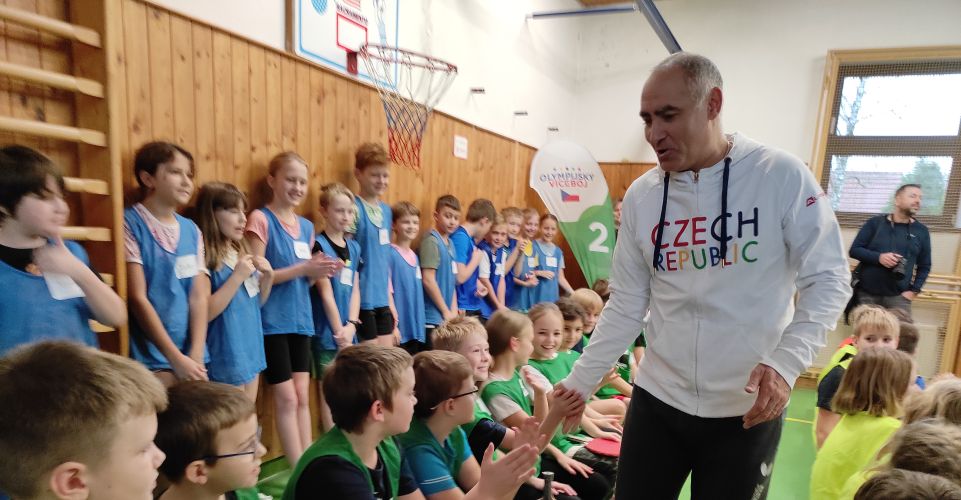 Olympijský trénink