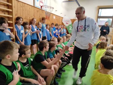 Foto k aktualitě Olympijský trénink