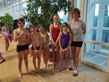 Foto k aktualitě Vánoční plavecké závody