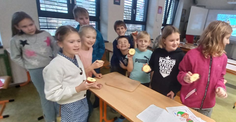 Vánoce ve ŠD - 2. oddělení