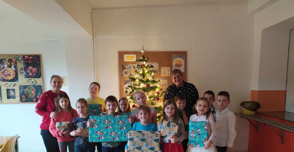 Vánoce v 1. oddělení ŠD