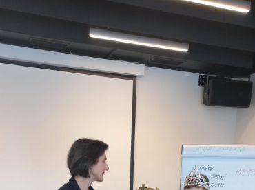 Foto k aktualitě II. oddělení ŠD na besedě v městské knihovně