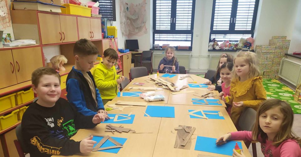 Zima v I. oddělení ŠD