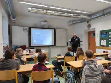 Foto k aktualitě Preventivní program - Bezpečně na internetu