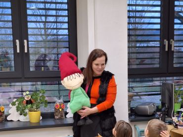 Foto k aktualitě Dílničky se skřítkem Záhumeníčkem