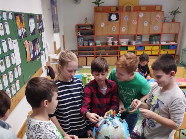 Foto k aktualitě Gravitační síla - mezipředmětové vztahy přírodověda a pracovní činnosti