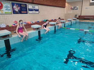 Foto k aktualitě Plavecký výcvik