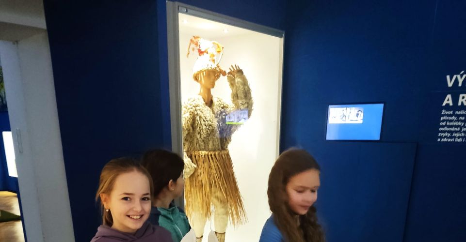 Masopustní výstava na zámku ve Vsetíně