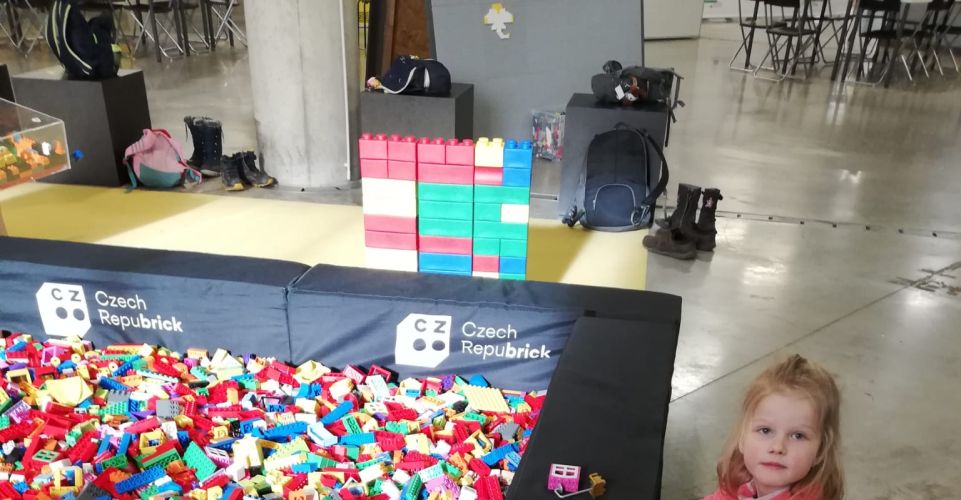 Výstava Czech Repubrick: Svět z LEGO® kostek
