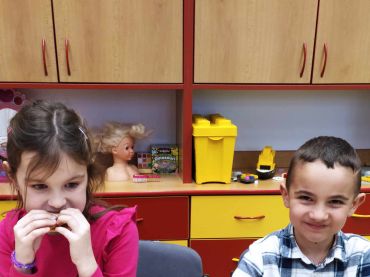 Foto k aktualitě Oslava vysvědčení v I. oddělení ŠD