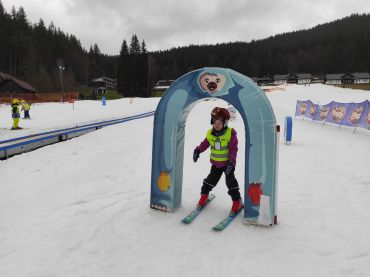 Foto k aktualitě Lyžařský výcvik