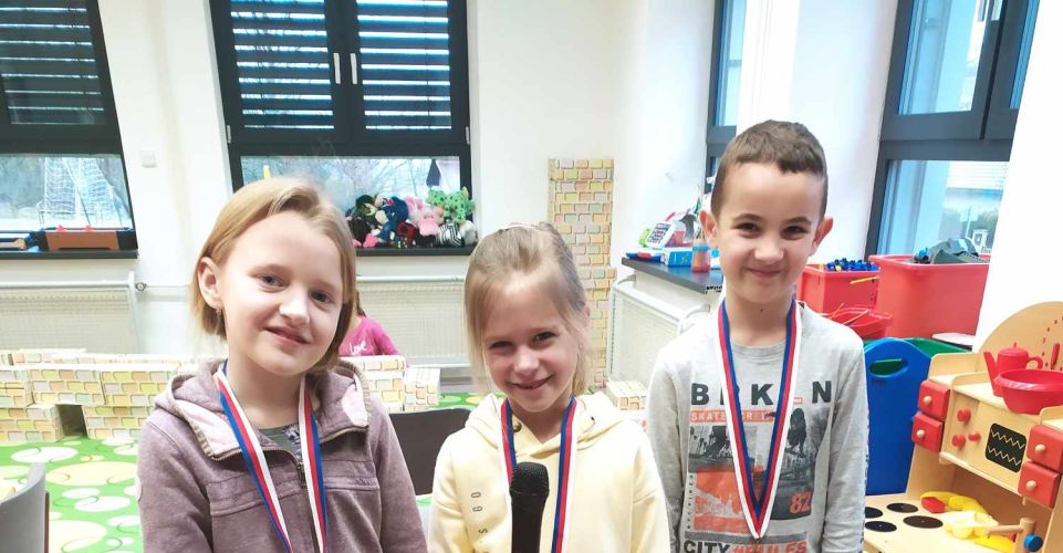 Karaoke soutěž ve školní družině