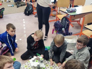 Foto k aktualitě Rozšířená výuka matematiky ve 4. ročníku