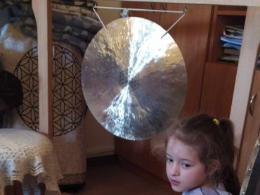 Foto k aktualitě Návštěva dětí z I. oddělení ŠD na muzikoterapii