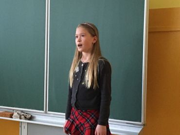 Foto k aktualitě Okrskové kolo recitační soutěže