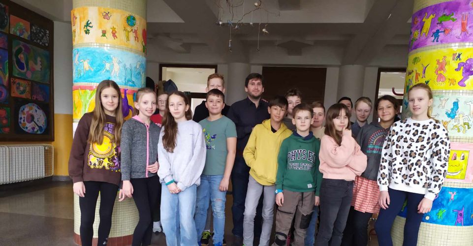 Návštěva ZŠ Videčské