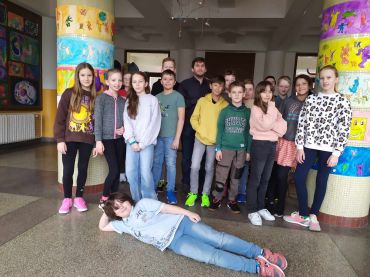 Foto k aktualitě Návštěva ZŠ Videčské