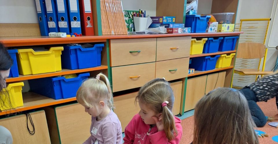 5. dílnička pro předškoláky se skřítkem Záhumeníčkem