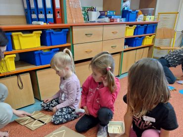 Foto k aktualitě 5. dílnička pro předškoláky se skřítkem Záhumeníčkem