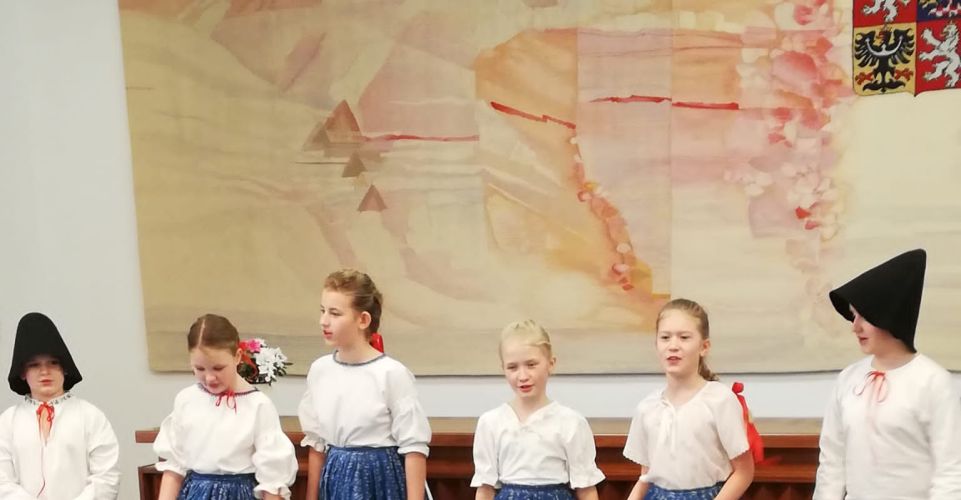 Vítání občánků na městském úřadě