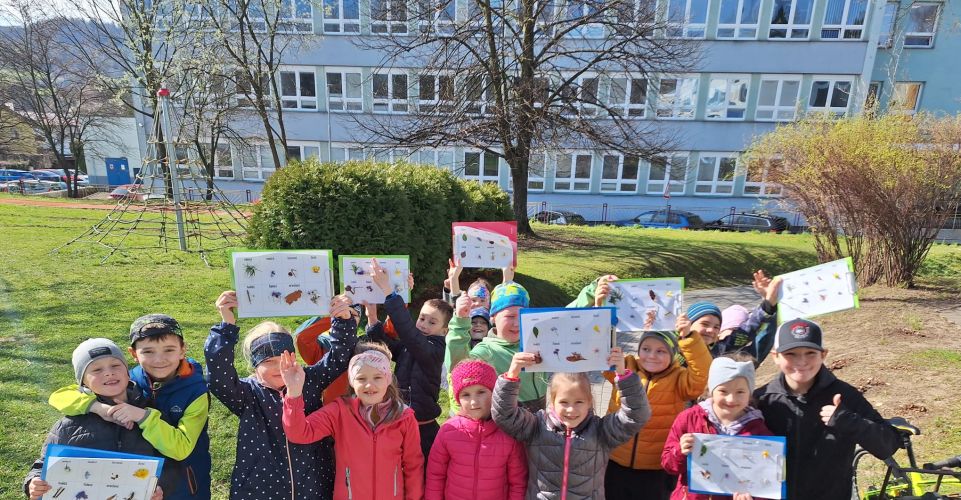 Velikonoční den ve druhé třídě