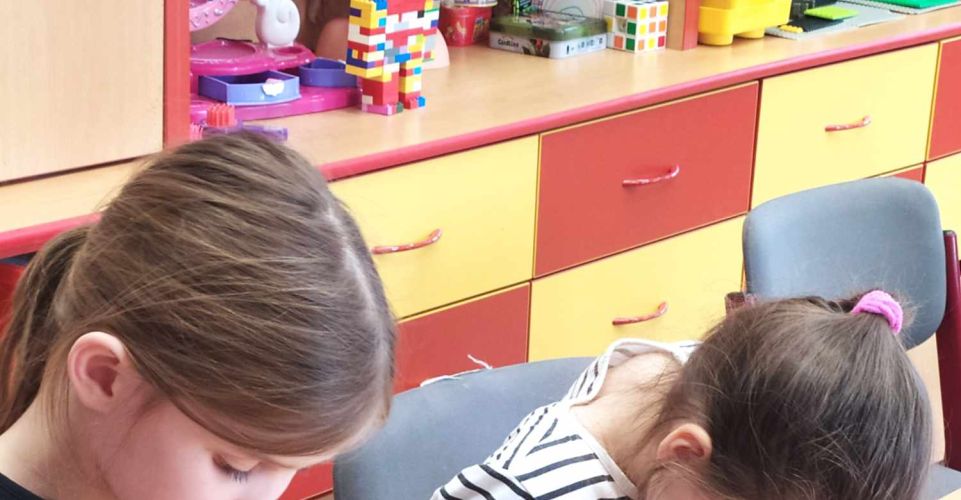 Velikonoční dílnička v I. oddělení ŠD